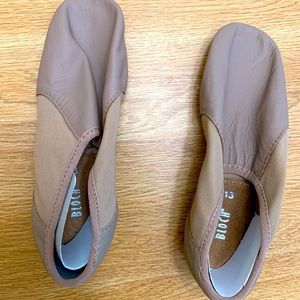 Girls Bloch Neo-Flex Jazz Shoes